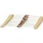 20x Résistances carbone 2.2kohm - ¼W - 5% - Royal OHM - 47res062