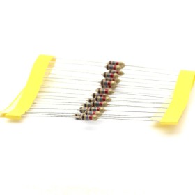 20x Résistances carbone 1.8kohm ¼W - 5% - SR - 46res060