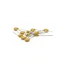 10x Condensateur MLCC 101 - 0.1nf - 50v - P:2.54mm Taille S - 58con175
