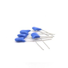 5x Condensateur ceramique 47 - 47Pf - 1kv - Srpassives - 53con1168