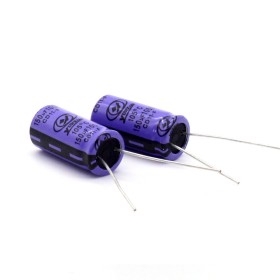 2x Condensateur 150uf 100v - 10x20mm P:5mm - Yunxing - 386con892
