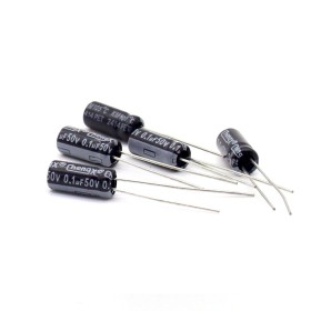 Condensateur 0.1uf 50v - 5x11mm - P:2mm - Chengxing