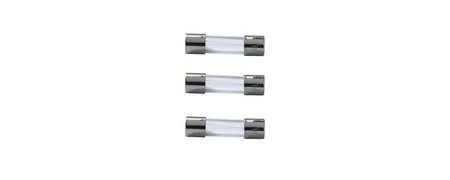 Fusible en verre de 5x20mm 250v