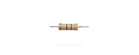 Résistance carbone 2w