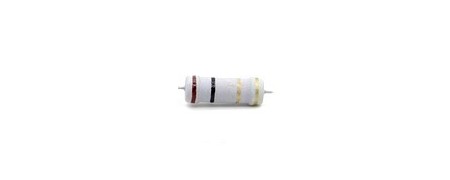 Résistance métal oxyde 1w