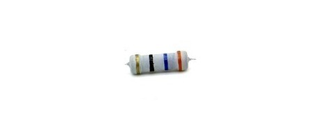 Résistance métal oxyde 2w