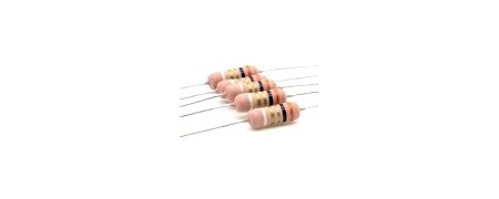 Resistance fusible Axial 1/2w
