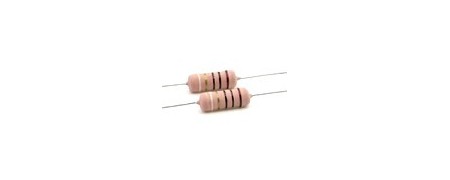 Résistance fusible Axial 1W