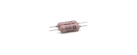 Résistance fusible Axial 2w