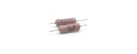 Résistance fusible Axial 3w