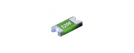 Fusible SMD 1206